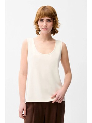 Love My Body Modal Atlet Tshirt Kemik 102L9924000