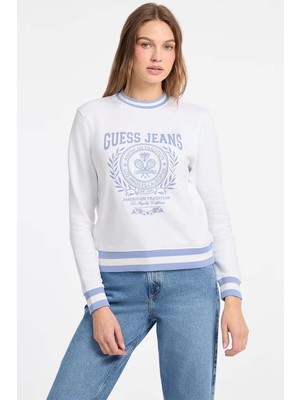 Guess Kadın SWEATSHIRT-W6RQ30K68I4