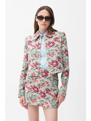 Adl Erkek Yaka Ceket Yeşil 11946359000