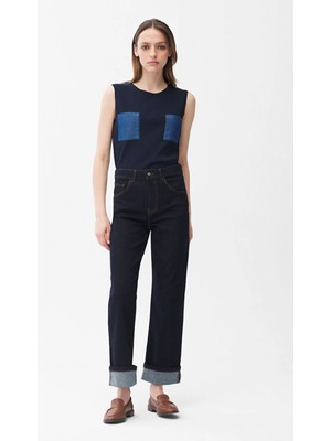 adL Cepli Denim Pantolon Lacivert 15346566000