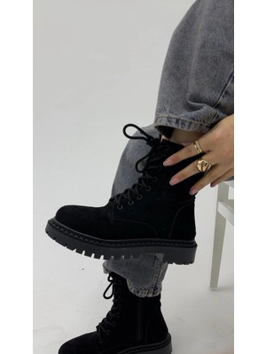 Akça Shoes Süet Postal