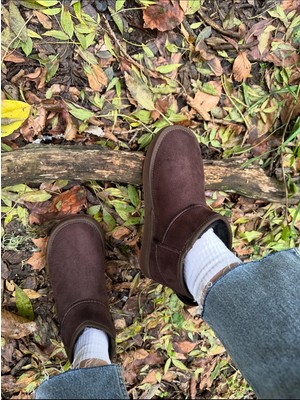 Akça Shoes Acı Kahve Yumuşacık Bot