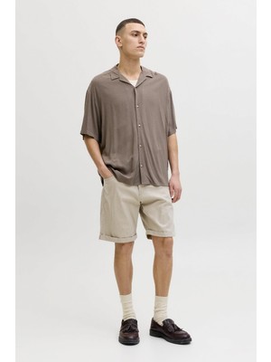 Jack & Jones Jpstrıck Dylan Original Erkek Şort Regular Fit Yazlık Şort