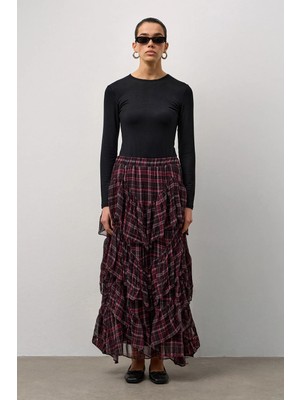 Molene Bordo Kat Kat Etek