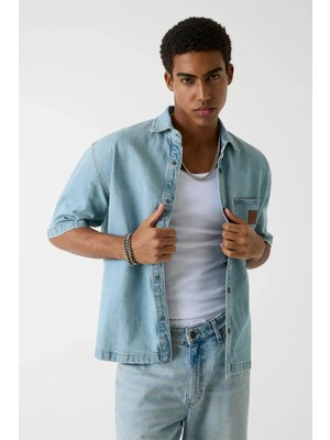 Guess Erkek GÖMLEK-M6RH52D5M51