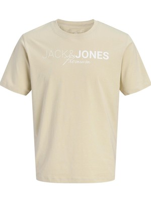 Jack & Jones Jprblaneo Ss Tee Erkek Kısa Kollu Basic T-Shirt Pamuklu