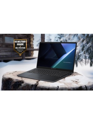 Asus Expertbook B1503CVA Core 7 150U / 8gb / 512GB / 15.6" Freedos -IS78020 Yapayzeka