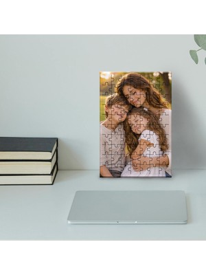Anneler Gününe Özel Fotoğraf Baskılı Puzzle 99 Parça A4 – Resimli Puzzle Hediyelik Foto Puzzle | Detay Fotoğrafçılık