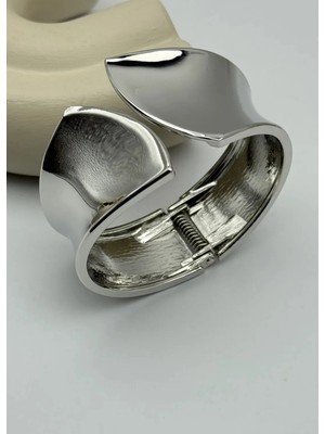 Biju Yılmaz Vip Silver Zara Model Kelepçe - 25KLP30