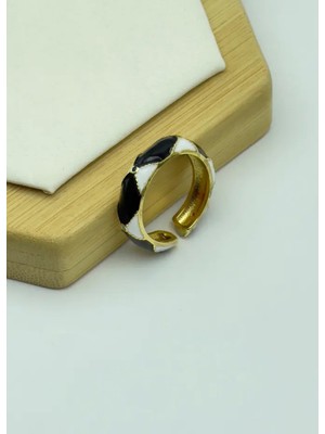 Biju Yılmaz Çelik Gold Ayarlanabilir Yüzük - 25YZK193