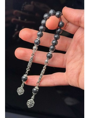 Tesbihkenti Obsidyen Taşı Zaza Tesbih