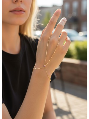 Biju Yılmaz Vip Gold Pembe Yıldız Şahmeran - 26SHM73