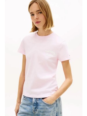 Tommy Jeans Kadın TIŞÖRT-DW0DW22310