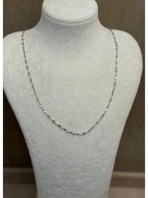 Biju Yılmaz Çelik Silver Zincir Kolye - 25ZNC20