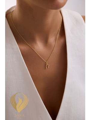 Anka Collection Constellation Serisi Terazi Takımyıldızı Minimal Tasarım 925 Ayar Gümüş Kolye