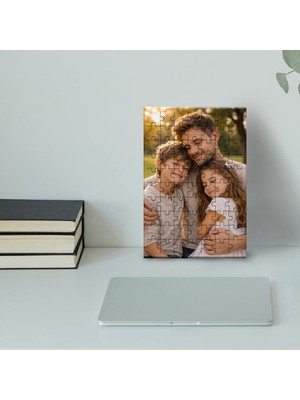 Babalar Gününe Özel Fotoğraf Baskılı Puzzle 99 Parça A4 – Resimli Puzzle Hediyelik Foto Puzzle | Detay Fotoğrafçılık