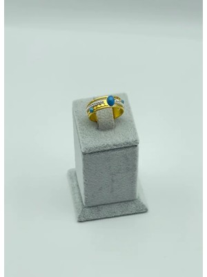 Biju Yılmaz Çelik Gold Yüzük - 25YZK80