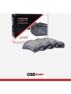 Remsa BSR4493 Ön Fren Balatası
