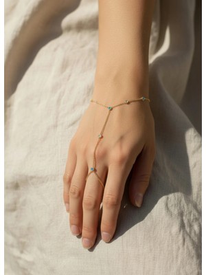 Biju Yılmaz Vip Gold Taşlı Şahmeran - 26SHM62