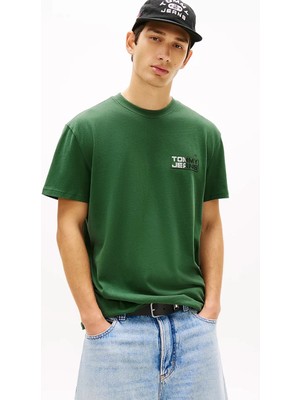 Tommy Jeans Erkek TIŞÖRT-DM0DM22536