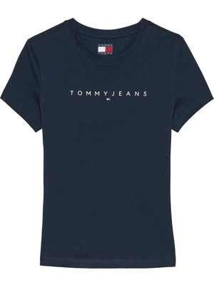 Tommy Jeans Kadın TIŞÖRT-DW0DW18398