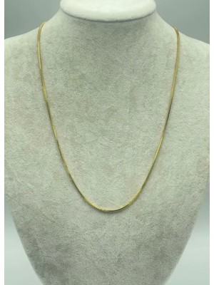 Biju Yılmaz Çelik Zincir Kolye 45CM - 25ZNC12