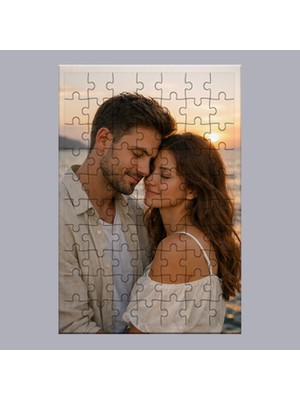 Kişiye Özel Fotoğraf Baskılı Puzzle 99 Parça A4 – Resimli Puzzle Hediyelik Foto Puzzle | Detay Fotoğrafçılık