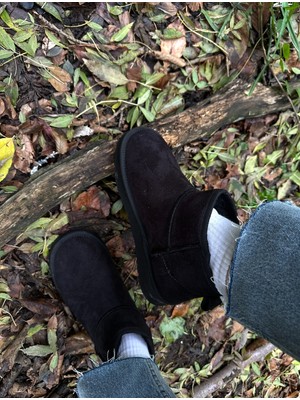 Akça Shoes Siyah Yumuşacık Bot