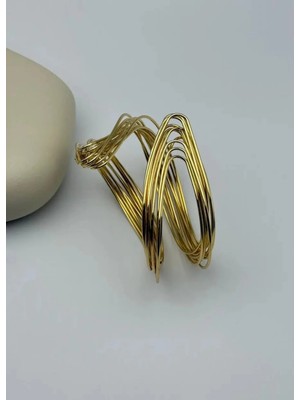 Biju Yılmaz Vip Gold Pazu Kelepçe - 26PAZU04