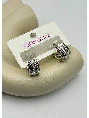 Biju Yılmaz Xuping Ymz Silver Küpe - 25-YMZ59