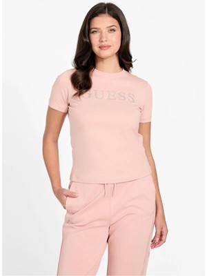 Guess Kadın TIŞÖRT-V6RI20J1314