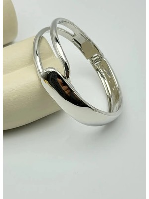 Biju Yılmaz Vip Silver Zara Model Kelepçe - 25KLP19