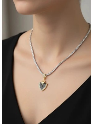 Biju Yılmaz Vip Mix Kutup Yıldızı Su Yolu Kolye - 25-VIPK41