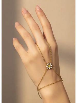 Biju Yılmaz Çelik Gold Papatya Şahmeran - 26SHM23