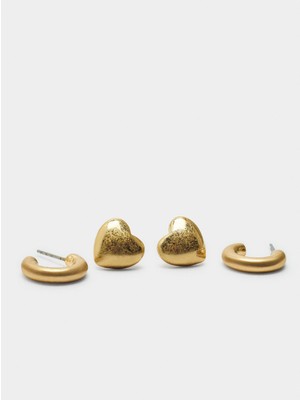 Parfois Eskitme Efektli Küpe Seti