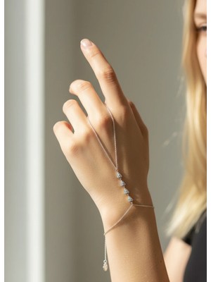 Biju Yılmaz Vip Silver Mini Kalpli Şahmeran - 26SHM38