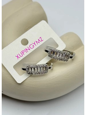 Biju Yılmaz Xuping Ymz Silver Küpe - 25-YMZ67