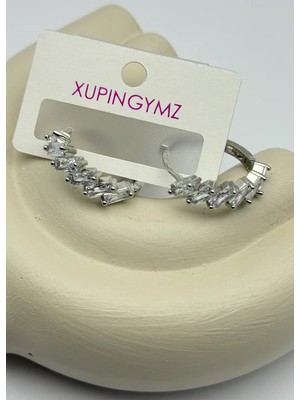 Biju Yılmaz Xuping Ymz Silver Küpe - 25-YMZ22