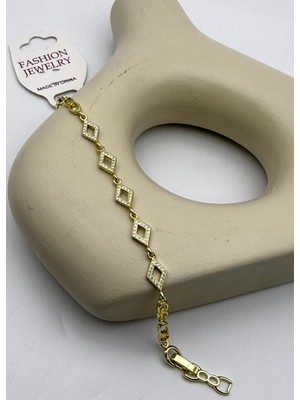 Biju Yılmaz Xuping Ymz Gold Taşlı Bileklik - 26YMZB13