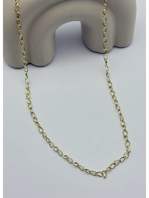 Biju Yılmaz Xuping Gold Ince Zincir - 25-XPK66