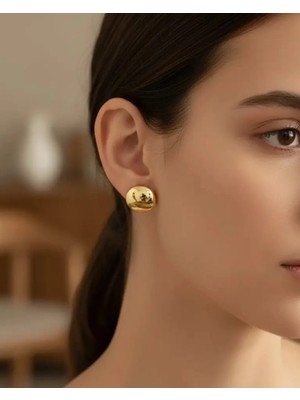 Biju Yılmaz Xuping Gold Tasarım Küpe 25-XPKP207