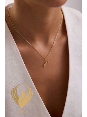 Anka Collection Constellation Serisi Koç Takımyıldızı Minimal Tasarım 925 Ayar Gümüş Kolye