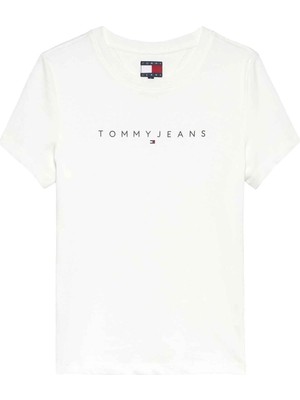Tommy Jeans Kadın TIŞÖRT-DW0DW18398