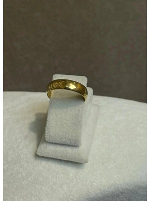 Biju Yılmaz Çelik Gold 6'lı Alyans Yüzük - 25YZK12