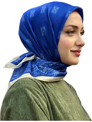 Levamor Kadın Ipek ve Bambu Karışımlı Kristal Eşarp Saks