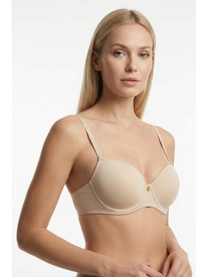 Rays Taş Slikon Bantlı Kaydırmaz Destekli Sütyen 728