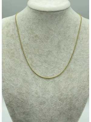 Biju Yılmaz Çelik Zincir Kolye 45CM - 25ZNC14