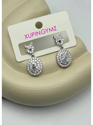 Biju Yılmaz Xuping Ymz Silver Küpe - 25-YMZ15