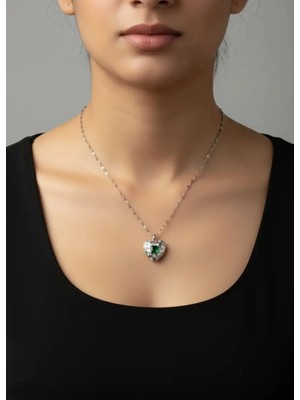 Biju Yılmaz Çelik Silver Resimlik Kolye - 25-CLKK101