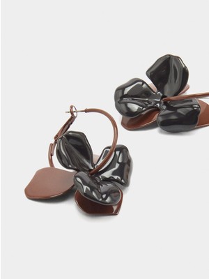 Parfois Çiçekli Mine Halka Küpe